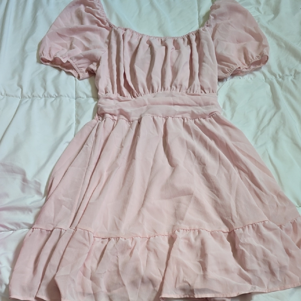 Pink Kids Dress